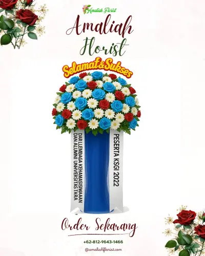 Standing Flower di Samplangan